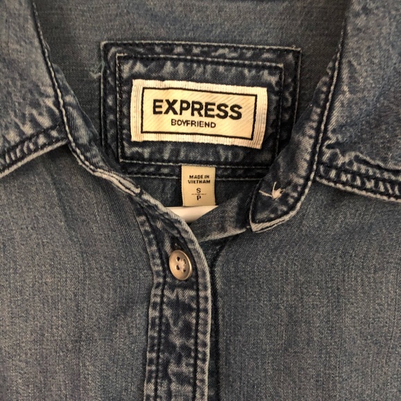 Chambray shirt - Picture 2 of 3